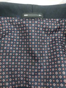 Arrow Men's Navy Blue Blazer