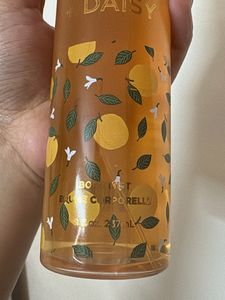 aeropostale peach and daisy body mist