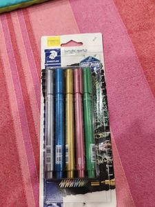 Staedtler Metallic Markers Set of 5