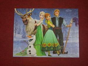 Disney Frozen 100 Piece Jigsaw Puzzle