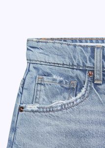 Zara Denim Mini Skirt