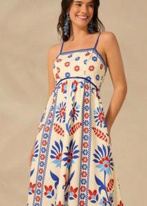 Boho Floral Maxi Dress