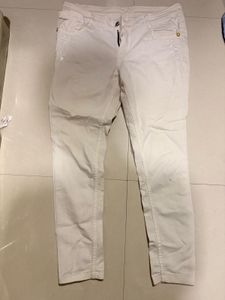 Stylish White Trousers for Women