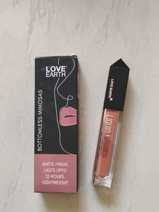 Love Earth Liquid Matte Lipstick