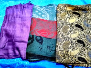 Assorted Scarves - Set of 3