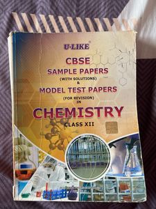 CBSE Chemistry Sample Papers Class XII