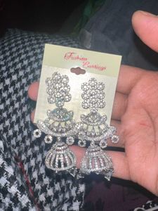 American Diamond Earrings