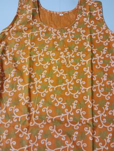 Sleeveless Kurti