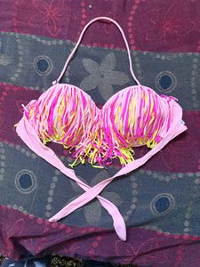 Fringed Tube Top