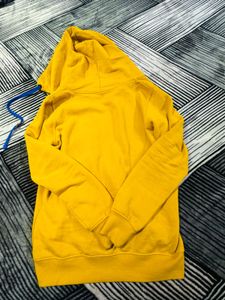 Yellow USPA Full-Zip Hoodie
