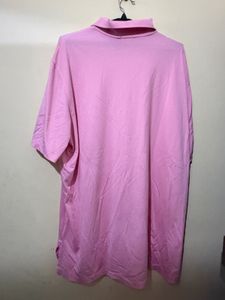 Men's Pink  Ralph Lauren Polo Golf T-Shirt OG