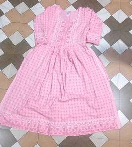 Pink naira suit with dupatta