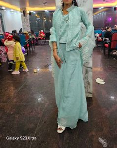 Elegant wedding heavy Latest indo western