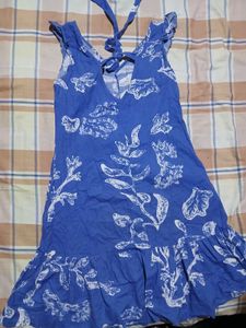 price drop*🩷Max printed midi flounce dress