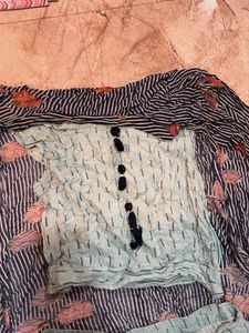 Stylish 3-Piece Ethnic Kurta Set