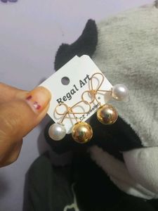 Regal Art Pearl Earrings