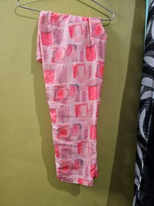 Pink Co Ord Office Wear