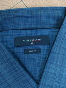 Full Sleeves Peter England Shirt New Look