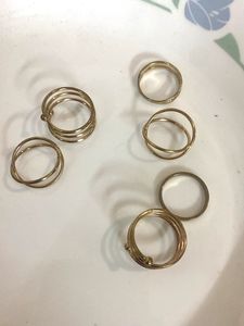 ✨ FRESH ARRIVAL ✨Boho Spiral Ring Set