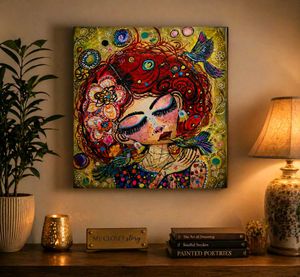Whispers of Humming Hearts Artwork