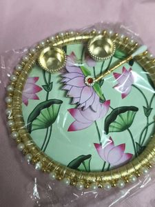 Decorative Pooja Thali