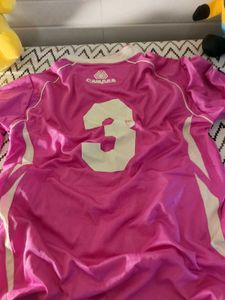 Pink Soccer Jersey