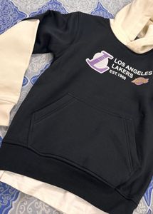 LA Oversized Layered Hoodie