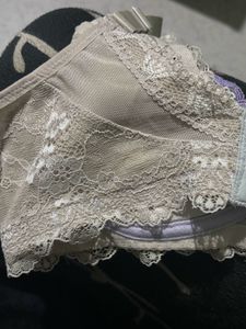 Floral Lace Bra