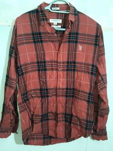 US Polo Assn. Men's Plaid Shirt