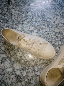 Casual White Sneakers