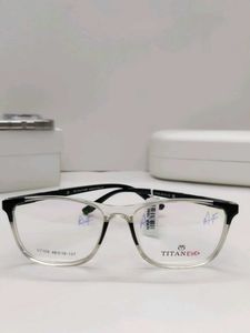 Premium Titan Eye+ Transparent Frame Replica