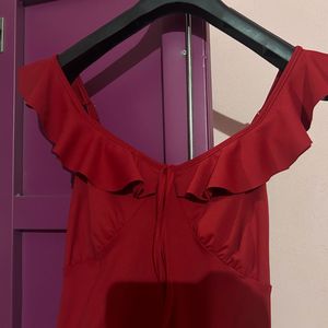 Savana Red Dress