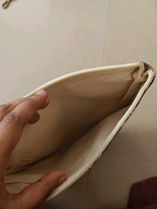 Boho Paisley Print Pouch