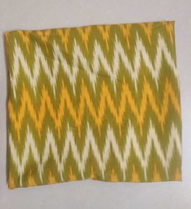 Vibrant Ikat Print Kurta