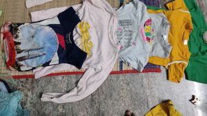 Combo Of 6 Tops For 3 To 7 Yrs Girls