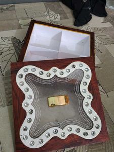 Decorative Wooden Jewelry Box