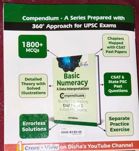 Basic Numeracy &amp; Data Interpretation Compendium