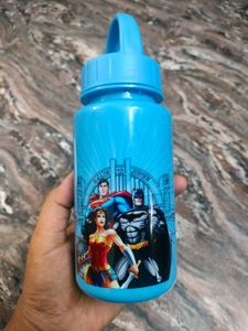 Pouch with water bottle