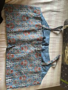 Floral Print Tank Top