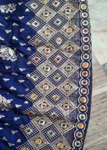 Beautiful Blue Lehenga Choli Set