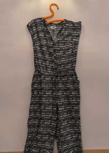Stylish black and white Jumpsuit from Old Navy USA