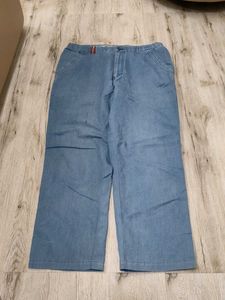 Ma6183 Zegna Sport baggy jeans waist 32 inches