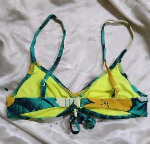 Floral Print Bikini Top h&amp;m penty