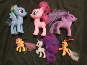 My Little Pony Toy Figures Set