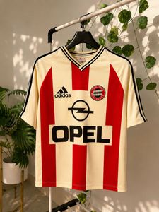 Completely New Bayern Munich Opel Jersey