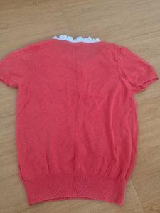 Cute Pink Short Sleeve Top