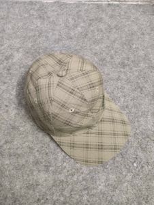 Adidas Plaid Baseball Cap