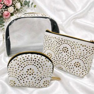 Set of 3 Cosmetic Bags