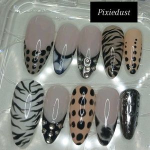 Handmade Press On Nails