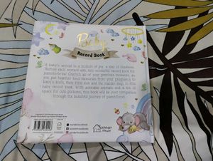 Cute Baby Record Book